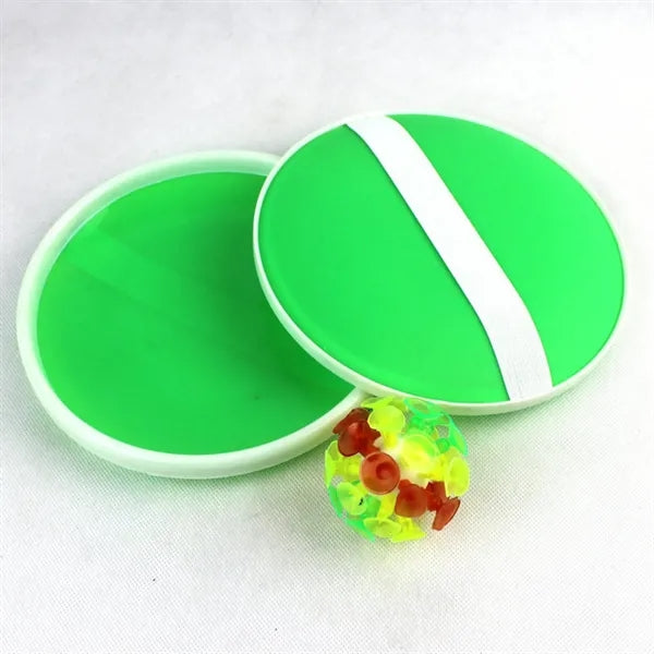 Light Up Suction Cup Game With LED Catch & Throw