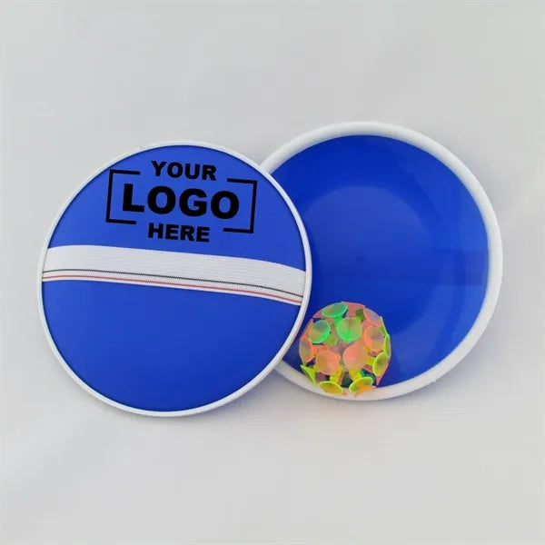 Light Up Suction Cup Game With LED Catch & Throw