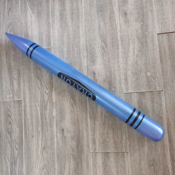 46" Inflatable Crayon for School and Event Promotions
