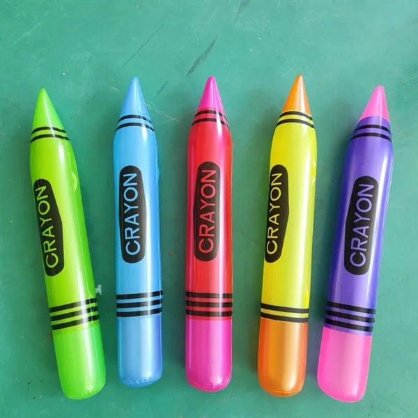 46" Inflatable Crayon for School and Event Promotions