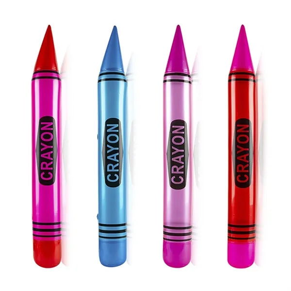 46" Inflatable Crayon for School and Event Promotions