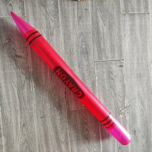 46" Inflatable Crayon for School and Event Promotions