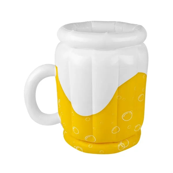 Inflatable Beer Bucket Pool Cooler Float
