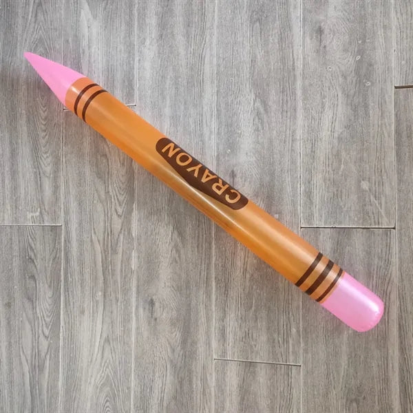 46" Inflatable Crayon for School and Event Promotions