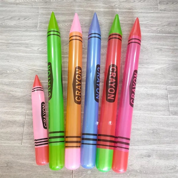 46" Inflatable Crayon for School and Event Promotions