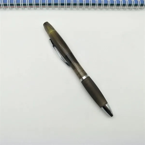 2-in-1 Highlighter and Ballpoint Pen