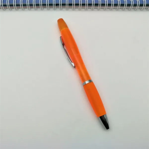 2-in-1 Highlighter and Ballpoint Pen
