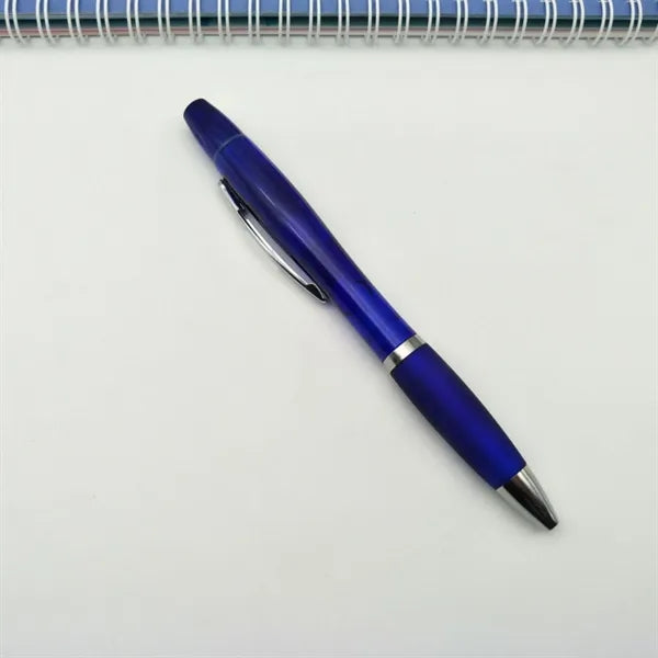 2-in-1 Highlighter and Ballpoint Pen