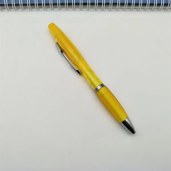 2-in-1 Highlighter and Ballpoint Pen
