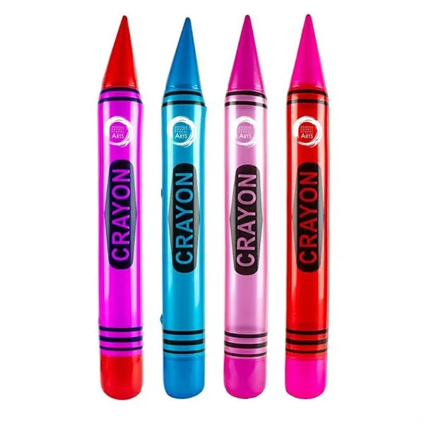 46" Inflatable Crayon for School and Event Promotions