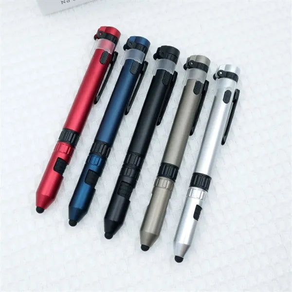 Outdoor Multi-Functional 7-in-1 Tool Pen