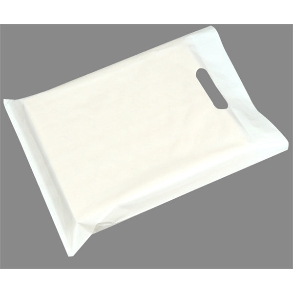 Plastic goody Shopping PE tote bag