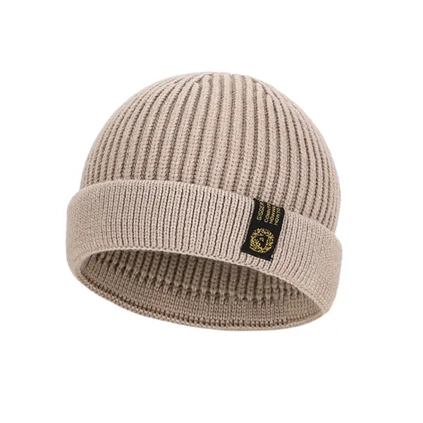 Winter Warm Knitted Hat and Cold proof Hoodie