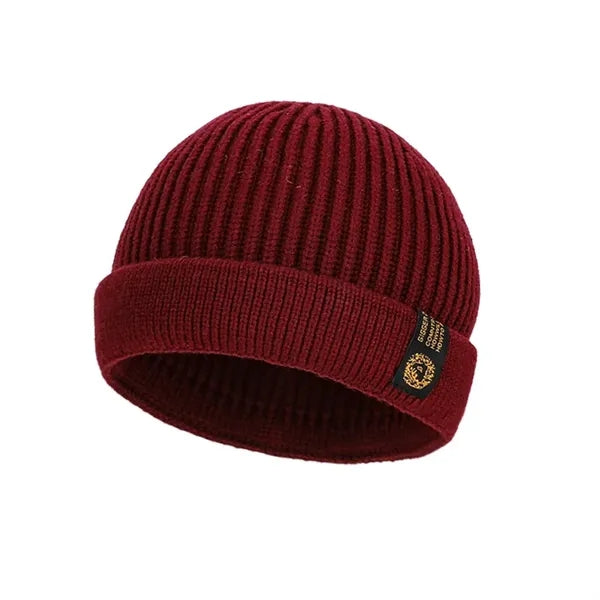 Winter Warm Knitted Hat and Cold proof Hoodie