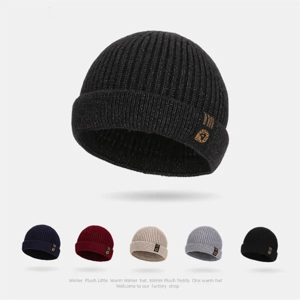 Winter Warm Knitted Hat and Cold proof Hoodie