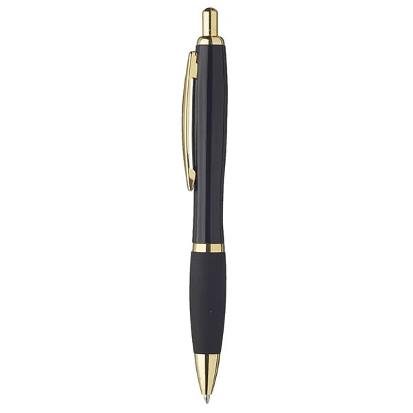 Langley Metal Click Ballpoint Pen w/ Grip