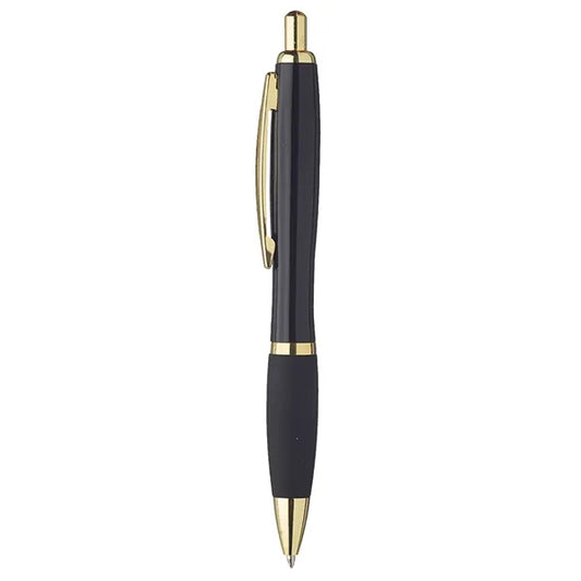 Langley Metal Click Ballpoint Pen w/ Grip