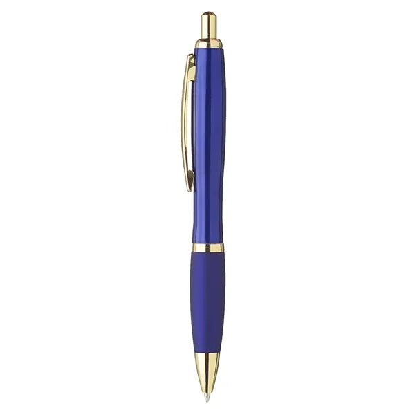 Langley Metal Click Ballpoint Pen w/ Grip