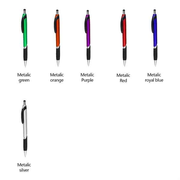 Plastic Dual-Function Pens