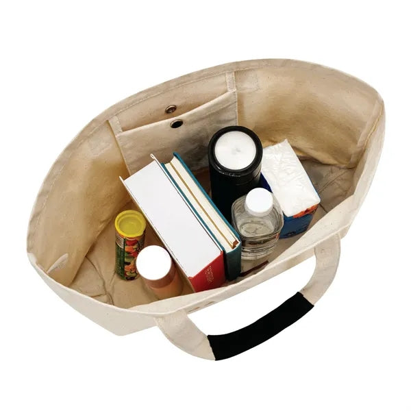 Large Canvas Tote Bag