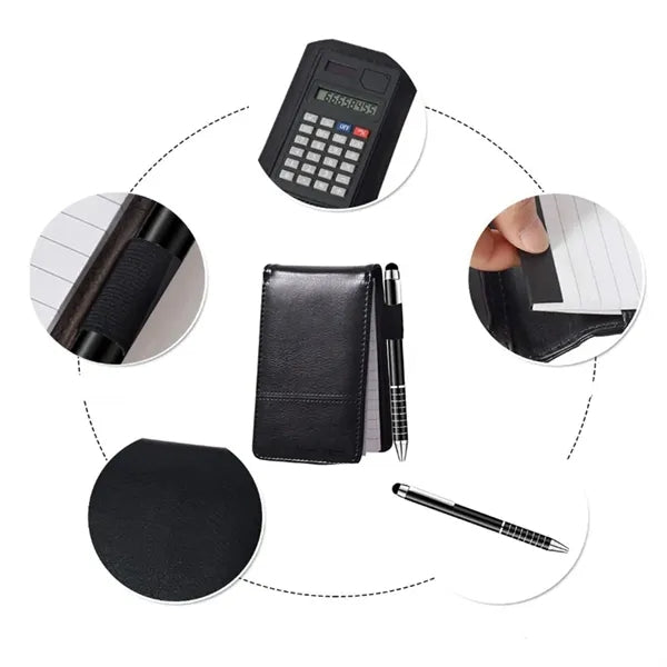 Mini Memo Pad and Calculator Portfolio
