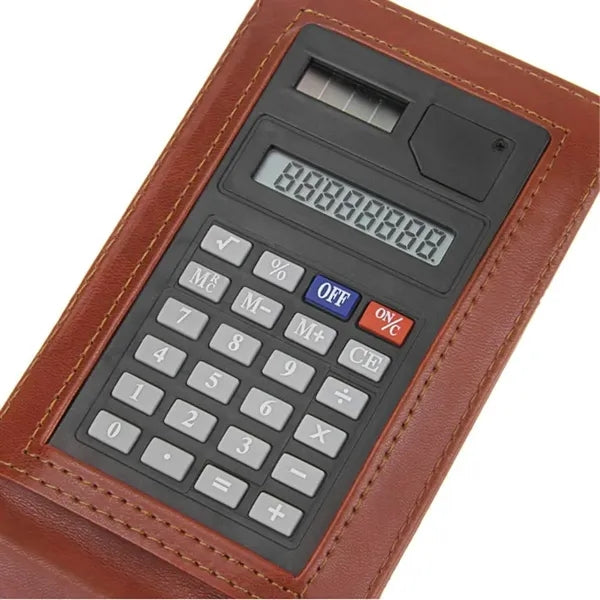Mini Memo Pad and Calculator Portfolio