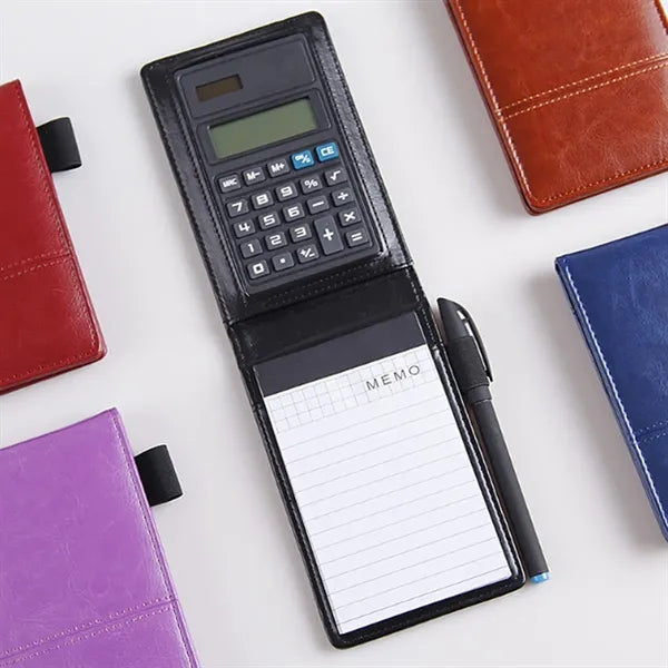 Mini Memo Pad and Calculator Portfolio