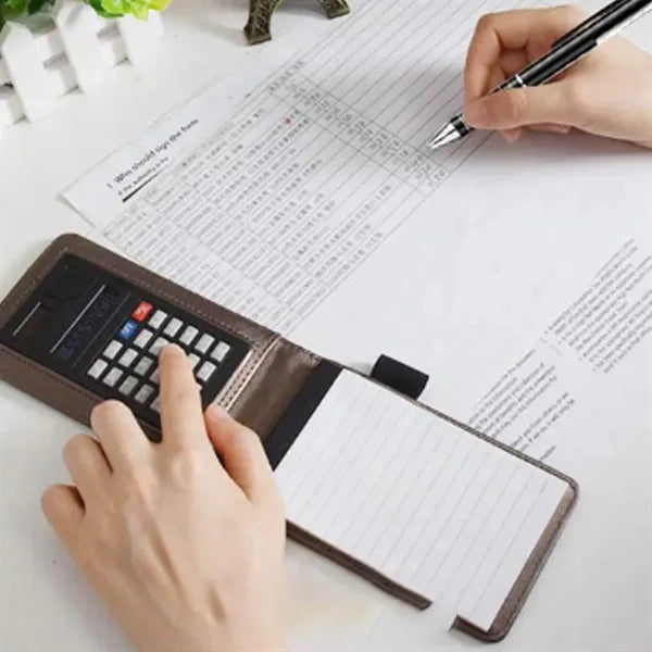 Mini Memo Pad and Calculator Portfolio