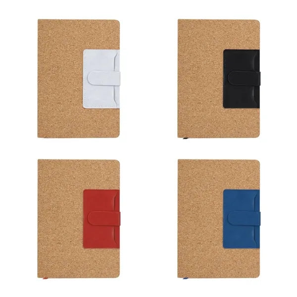 A5 Recycled Journal Notebook with Pen Loop