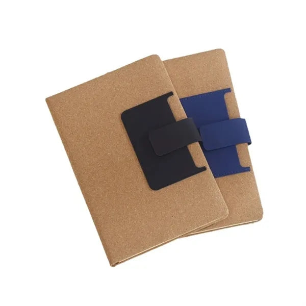 A5 Recycled Journal Notebook with Pen Loop