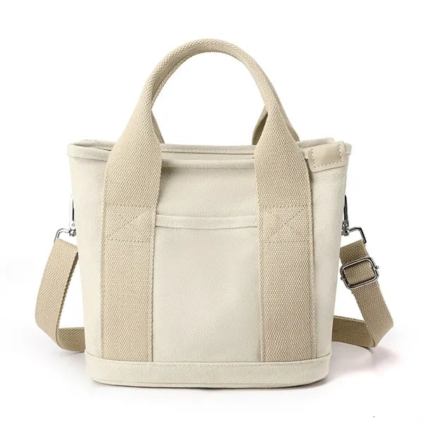 Small Canvas Handbag Multi - Way Tote Bag