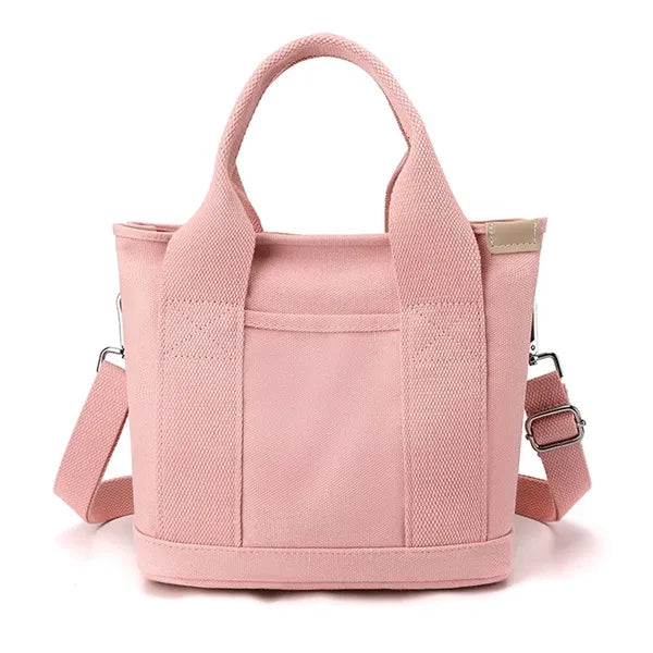 Small Canvas Handbag Multi - Way Tote Bag