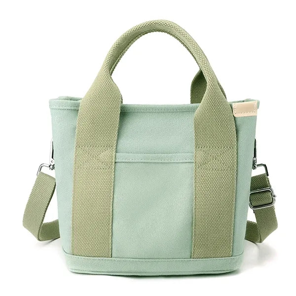 Small Canvas Handbag Multi - Way Tote Bag