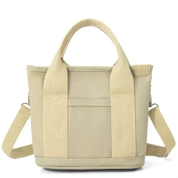 Small Canvas Handbag Multi - Way Tote Bag