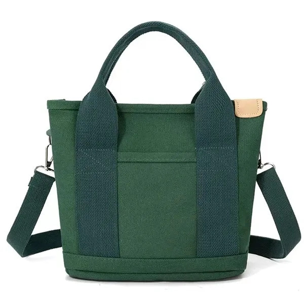 Small Canvas Handbag Multi - Way Tote Bag