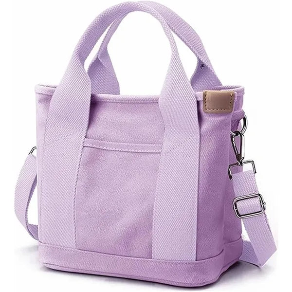 Small Canvas Handbag Multi - Way Tote Bag