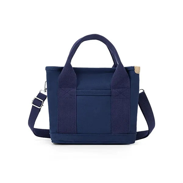Small Canvas Handbag Multi - Way Tote Bag