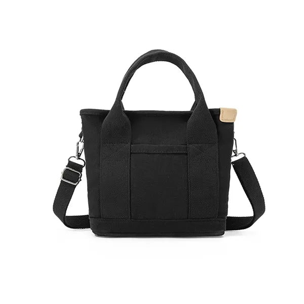 Small Canvas Handbag Multi - Way Tote Bag