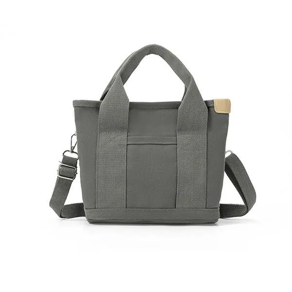 Small Canvas Handbag Multi - Way Tote Bag