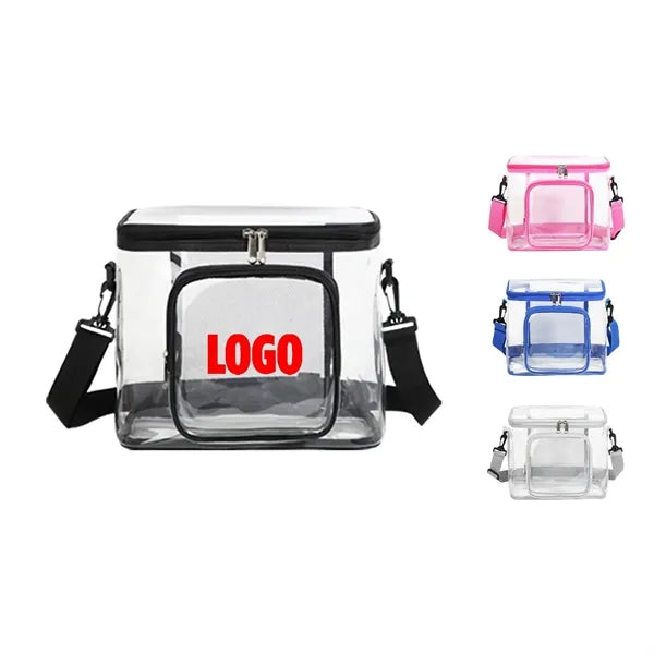 Clear Lunch Tote Bag