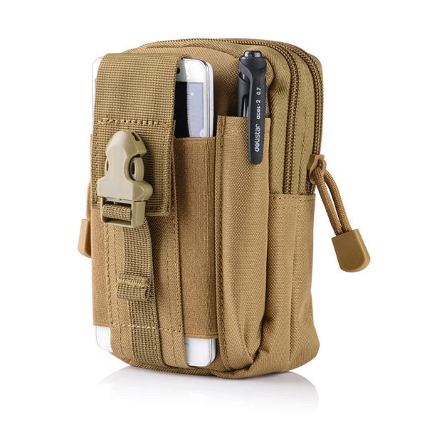 Tactical Molle EDC Pouch Waist Bag