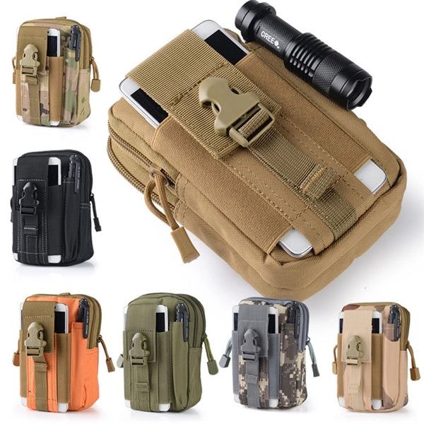 Tactical Molle EDC Pouch Waist Bag