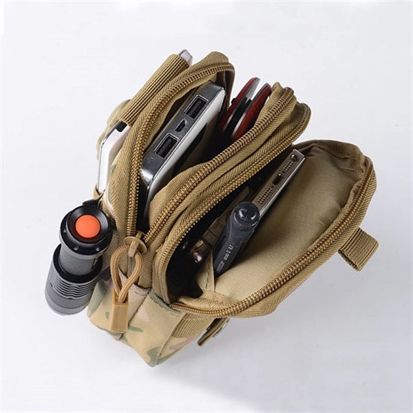 Tactical Molle EDC Pouch Waist Bag