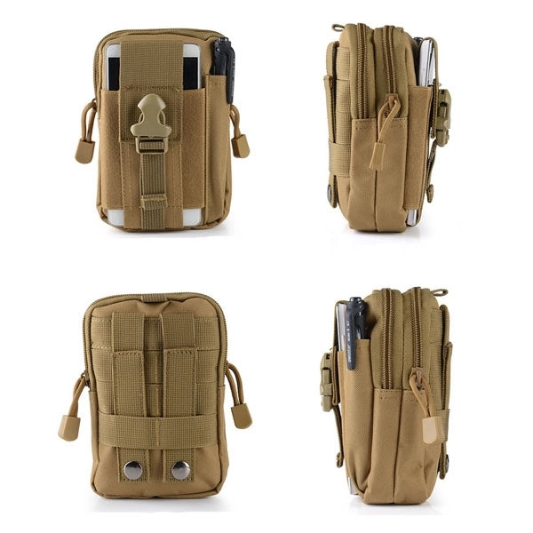 Tactical Molle EDC Pouch Waist Bag