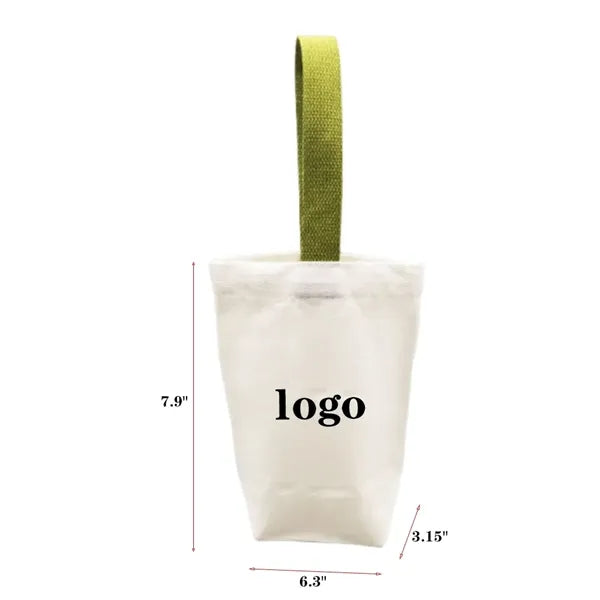 Portable Canvas Cup Carrier
