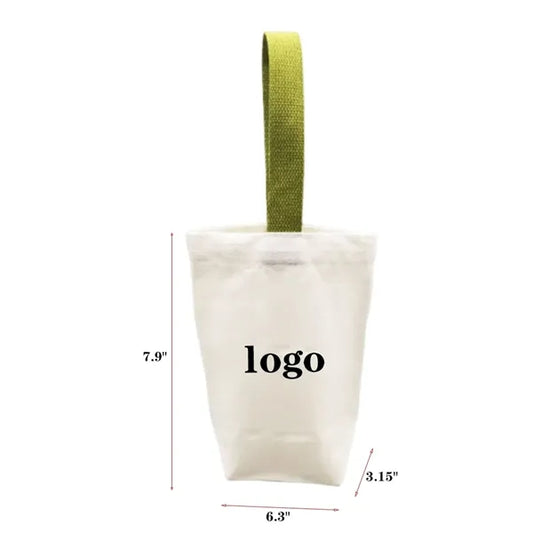 Portable Canvas Cup Carrier