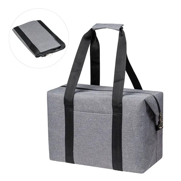 Large Capacity Collapsible Insulated Outdoor Cooler Bag