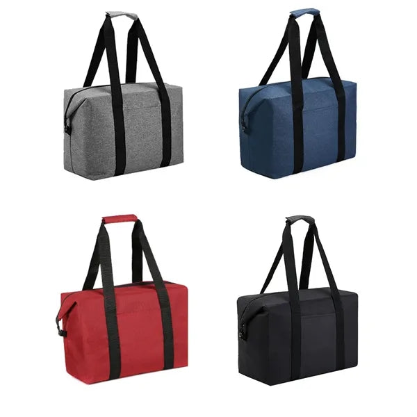 Large Capacity Collapsible Insulated Outdoor Cooler Bag