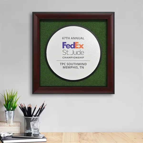 Fairway 10.5" x 10.5" Golf Award