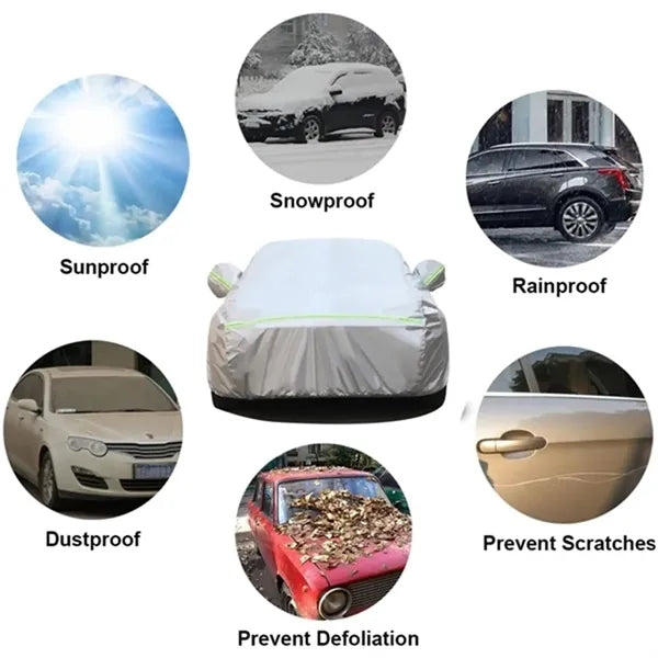 210D Oxford Cloth Car Cover All - Weather